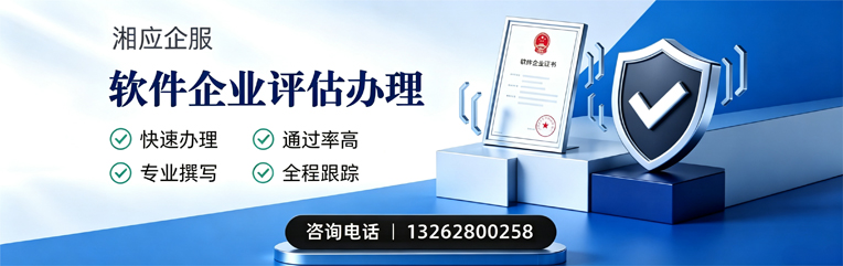 无锡软件企业评估申报服务