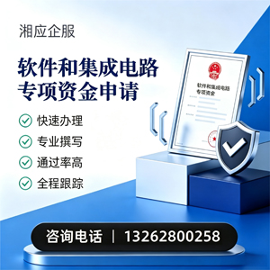 无锡软件和集成电路专项资金申报服务