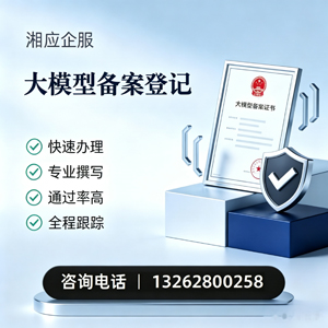 无锡大模型备案申报服务
