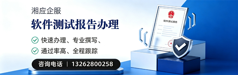 无锡软件检测报告申请服务