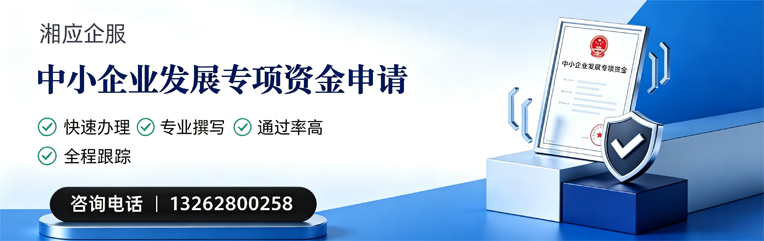 无锡中小企业发展专项资金申报服务