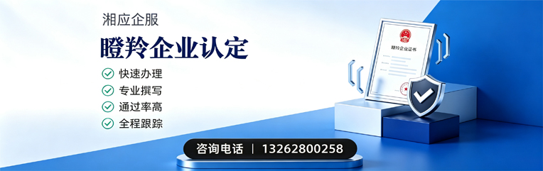 无锡瞪羚企业认定申报服务