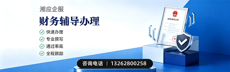 无锡财务辅导申请服务