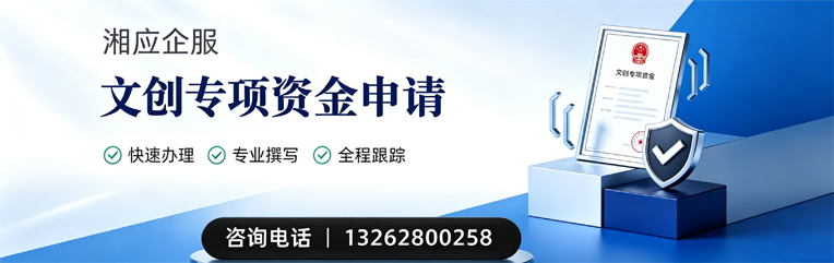 无锡文创专项资金申报服务