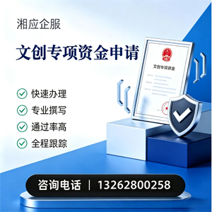 无锡文创专项资金申报服务