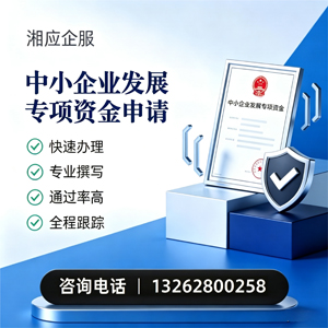 无锡中小企业发展专项资金申报服务