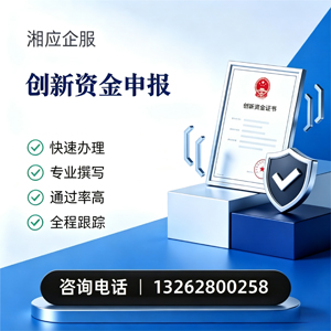 无锡创新资金申报服务